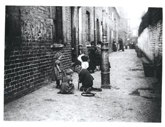 Sloppenwijken van Londen